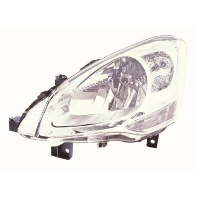 Imagem de ABAKUS 552 1129RMLD EM Farol Principal à direita H4 transparente com motor de regulação do alcance dos faróis P43t CITROËN: Berlingo II Van