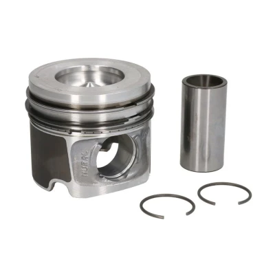 Imagem de NÜRAL 87 432207 00 Pistão 84,5 com canal de refrigeração, suporte segmentos, para biela trapezoidal MINI: Hatchback