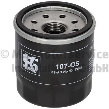 Imagem de KOLBENSCHMIDT 50013107 Filtro de óleo M20 x 1,5 com uma válvula retenção aparafusado RENAULT: Clio 4, Megane 3 Grandtour, 4