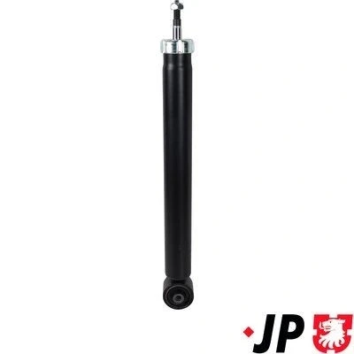 Imagem de JP GROUP 1152100900 Amortecedor Eixo traseiro Pressão do óleo Tubo duplo Kit de conjunto mola/amortecedor cavilha em cima, olhal baixo
