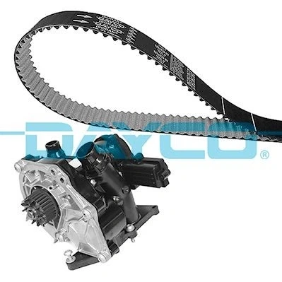 Imagem de DAYCO KTBWP12110 bomba de Água + Kit Correia Distribuição Termóstato montado na água AUDI: A4 B9 Avant, Sedan