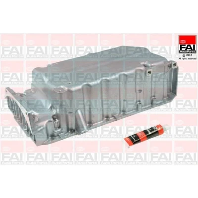 Imagem de FAI AutoParts PAN028 Cárter de Óleo Alumínio PEUGEOT: 607 Sedan, 508 I SW, 407 CITROËN: C4 Hatchback, Grand Picasso, C5 II Hatchback