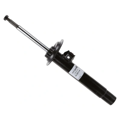 Imagem de SACHS 317 549 Amortecedor à direita Pressão do gás Tubo duplo com assento de mola cavilha em cima BMW: 3 Coupe, Cabrio