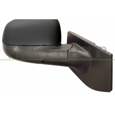 Imagem de Espelho retrovisor Prasco DW3407303 à direita preto elétrico aquecível, ajustável pelo interior CHEVROLET: Spark