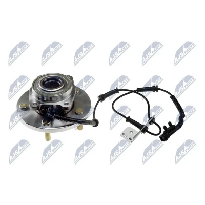 Imagem de NTY KLP CH 063 Kit de rolamento roda Eixo dianteiro, lado esquerdo, direito com cubo
