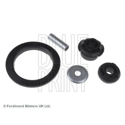 Imagem de BLUE PRINT ADT380150 Suporte de apoio do conjunto mola / amortecedor Eixo dianteiro com material montagem sem rolamentos esferas Borracha
