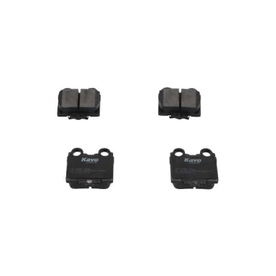 Imagem de KAVO PARTS KBP 9066 Jogo de pastilhas para travão disco com avisador sonoro desgaste LEXUS: IS I Sedan, GS II, SC II Cabrio