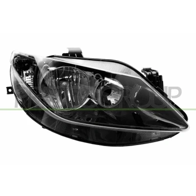 Imagem de PRASCO ST0354933 Farol Principal à direita H7/H7 com motor de regulação do alcance dos faróis SEAT: Ibiza 4