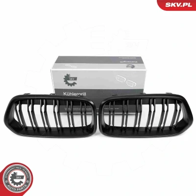 Imagem de ESEN SKV 66SKV247 Grelha de Radiador preto mate