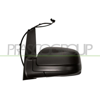 Imagem de Espelho retrovisor Prasco ME9107314 esquerda preto elétrico aquecível, ajustável pelo interior, dobrável electricamente MERCEDES BENZ: Vito Mixto