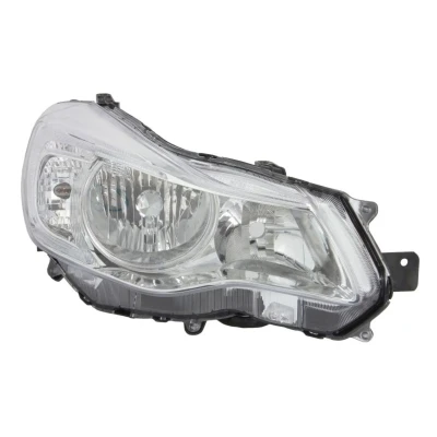 Imagem de TYC 20 15911 05 2 Farol Principal à direita H11/HB3 para circulação pela com motor elétrico