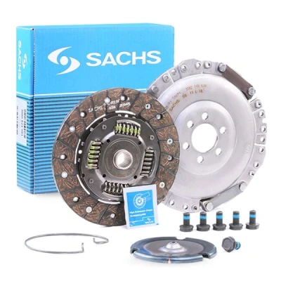 Imagem de SACHS 3000 824 501 Kit de Embraiagem com parafusos placa pressão sem rolamento desembraiagem 210 VOLKSWAGEN: Golf 4 Variant,