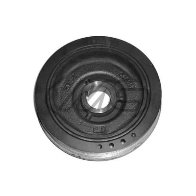 Imagem de Metalcaucho 04477 Polia da Cambota 152mm 6 PEUGEOT: 206 Hatchback, 307 406 Carrinha, CITROËN: C4 I Hatchback