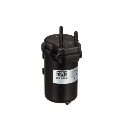 Imagem de MANN FILTER WK 939/6 Filtro de Combustível dos tubos RENAULT: CLIO 2, 2 Kasten, Kangoo I Express, NISSAN: Juke, Almera II Hatchback