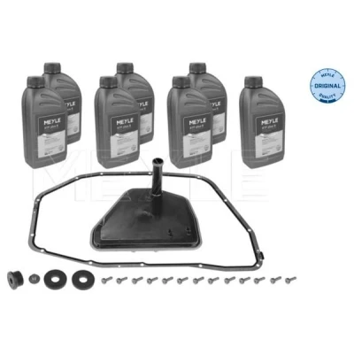 Imagem de MEYLE 100 135 0005 Conjunto de peças, mudança óleo, caixa vel. automática com acessórios óleo para padrão ORIGINAL Quality