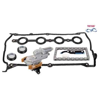 Imagem de FEBI BILSTEIN 186437 Jogo de correntes distribuição simples, Corrente fechada AUDI: A4 B6 Avant, A3 Hatchback, B5 Avant