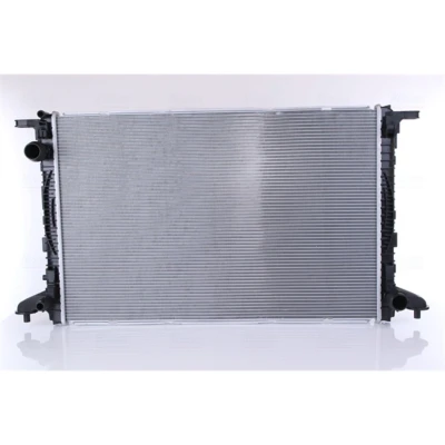 Imagem de NISSENS 606462 Radiador, arrefecimento do motor Alumínio 720 470 26 Aletas de refrigeração soldadas