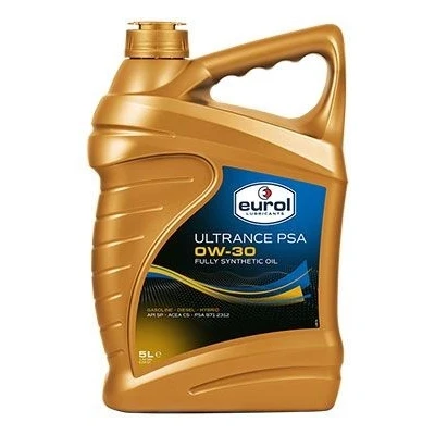 Imagem de Eurol Ultrance PSA 0W 30 5L Óleo do motor E100018 PEUGEOT: 308 I Hatchback, 206 208 CITROËN: Saxo C3 Hatchback
