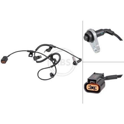 Imagem de A.B.S. 32003 Sensor de ABS MITSUBISHI: L200 / Strakar V Pick up