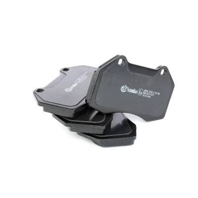 Imagem de BREMBO P 68 036 Jogo de pastilhas para travão disco excl. contacto aviso desgaste sem acessórios RENAULT: CLIO 3, MEGANE 2, 3 Coupe