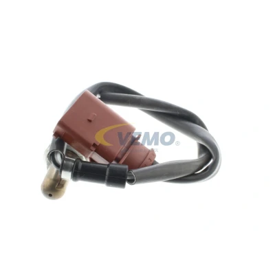 Imagem de VEMO Original Quality V10 76 0070 Sonda lambda antes do catalisador M18 x 1,5 de regulação, Rosca pré lubrificada castanho 4 em forma D