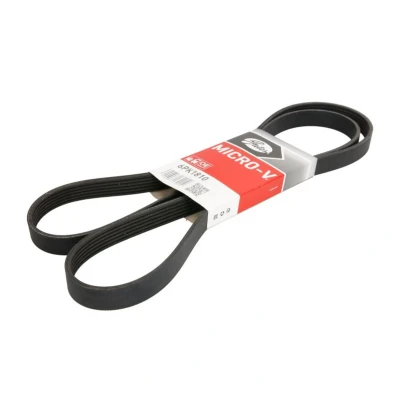 Imagem de GATES 6PK1810 Correia trapezoidal estriada 1810 6 Poliéster, EPDM (borracha de etileno propileno dieno) TOYOTA: Corolla IX Hatchback, Sedan
