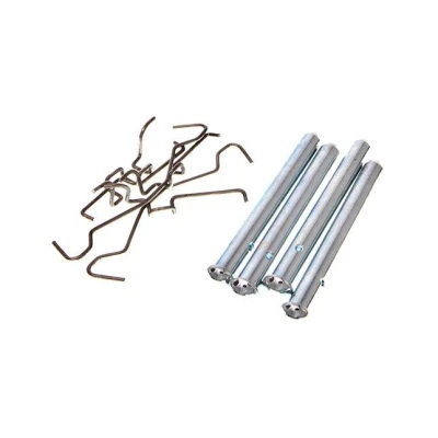 Imagem de MAXGEAR 27 2597 Kit de acessórios, pastilhas travão Eixo traseiro TOYOTA: Corolla IX Hatchback, Yaris I Prius II Liftback