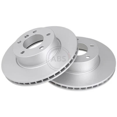 Imagem de A.B.S. COATED 17662 Disco de travão 300 24 5 120 ventilado revestido BMW: 3 Coupe, 1 Hatchback, Touring