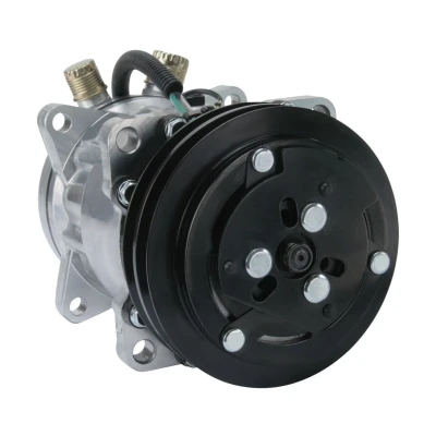 Imagem de BOSCH 1 986 AD1 177 Compressor 24V PAG 100 R134a com instruções de montagem, sem retentor
