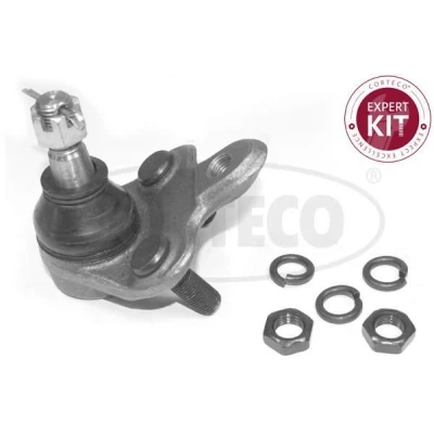 Imagem de CORTECO 49399044 Rótula de suspensão Eixo dianteiro, lado direito, esquerdo TOYOTA: Corolla VII Sedan, Compact