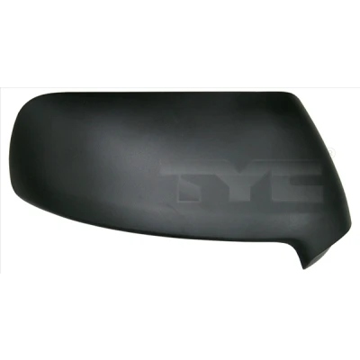 Imagem de TYC 305 0173 2 Revestimento, retrovisor exterior à direita preto PEUGEOT: 5008 I