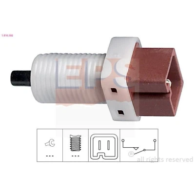 Imagem de EPS 1.810.192 Interruptor, comando da embraiagem (regulador velocidade) Made in Italy OE Equivalent CITROËN: Jumpy I Van, PEUGEOT: 206 Hatchback