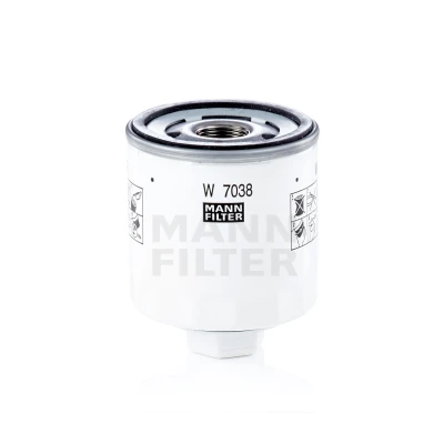 Imagem de MANN FILTER W 7038 Filtro de óleo M 22 X 1.5 6H aparafusado FORD: Transit V363 Van, Minibus