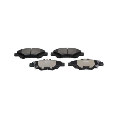 Imagem de KAVO PARTS KBP 2045 Jogo de pastilhas para travão disco com avisador sonoro desgaste HONDA: JAZZ 3, 4, CR Z