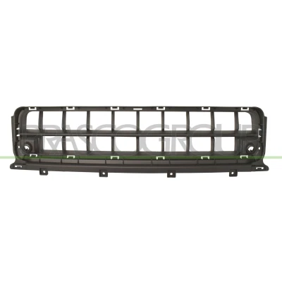 Imagem de PRASCO MN7042131 Grelha de Pára Choques com furo/s para o auxiliar estacionamento à frente granulado