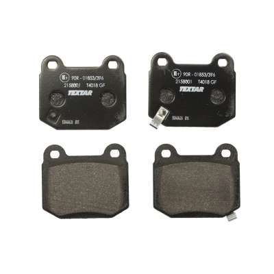Imagem de TEXTAR 2158001 Jogo de pastilhas para travão disco com avisador sonoro desgaste SUBARU: Impreza III Hatchback, Forester IV, II Sedan