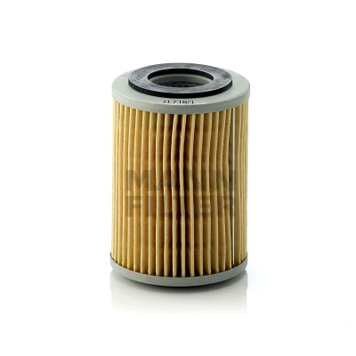 Imagem de MANN FILTER H 716/1 x Filtro de óleo com junta Cartucho filtrante OPEL: Vectra B Carrinha, Sedan, CC