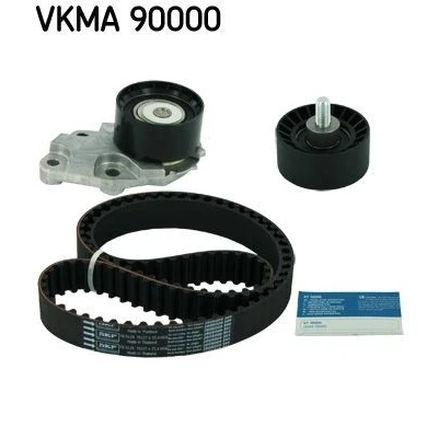 Imagem de SKF VKMA 90000 Jogo de correias dentadas 127 com perfil dentado arredondado CHEVROLET: Cruze Hatchback, Aveo / Kalos Hatchback