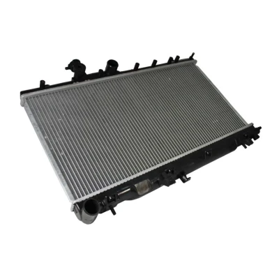 Imagem de THERMOTEC D77004TT Radiador, arrefecimento do motor Alumínio, Plástico 340 686 25 Caixa de velocidades manual Aletas refrigeração soldadas