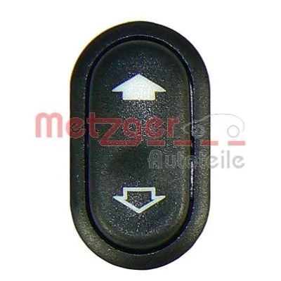 Imagem de METZGER 0916095 Interruptor, elevadores dos vidros traseira ORIGINAL ERSATZTEIL FORD: ESCORT 6, Transit Mk5 Van, 7