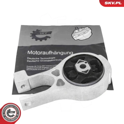 Imagem de ESEN SKV 75SKV027 Suporte, motor traseira Rolamento de Borracha e metal Alumínio, 192mm 56mm CITROËN: C5 III Carrinha, 3, Jumpy II Van