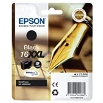 Imagem de Cartucho de tinta preto original Epson 16XXL
