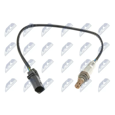 Imagem de NTY ESL VW 002 Sonda lambda antes do catalisador de regulação, Rosca pré lubrificada preto 5 em forma D SEAT: Ibiza 4 Sportcoupe,