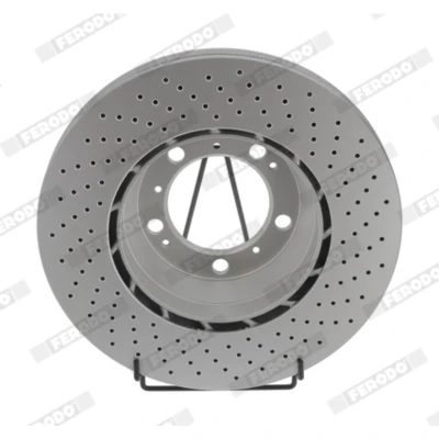 Imagem de FERODO DDF2131RC 1 Disco de travão 330 28 5 130 ventilado sem parafusos PORSCHE: 911 Coupe, Cabrio