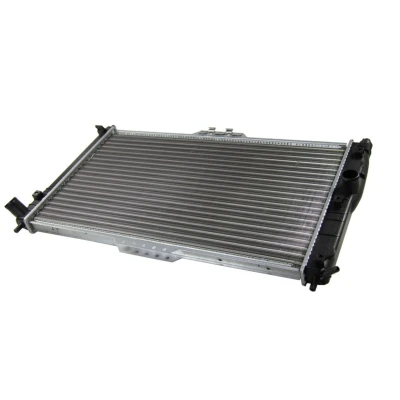 Imagem de THERMOTEC D70008TT Radiador, arrefecimento do motor Alumínio 654 380 16 Caixa de velocidades manual Aletas refrigeração unidas mecanicamente