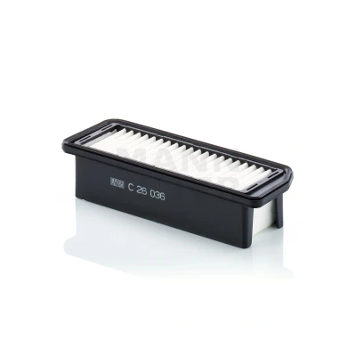Imagem de MANN FILTER C 26 036 Filtro de ar 61 96 262 Cartucho filtrante SUZUKI: Alto VII