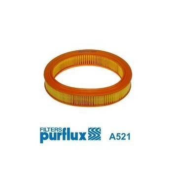 Imagem de PURFLUX A521 Filtro de ar 53 257 Cartucho filtrante OPEL: Corsa A CC, TR, Vectra Sedan