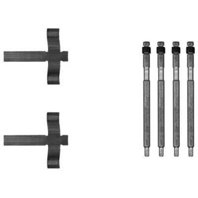 Imagem de TEXTAR 82551800 Kit de acessórios, pastilhas travão TESLA: Model S