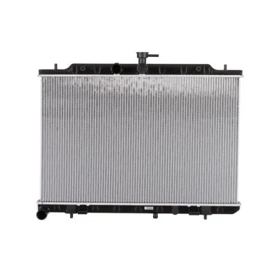 Imagem de NISSENS 67366 Radiador, arrefecimento do motor Alumínio 450 685 25 Aletas de refrigeração soldadas