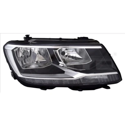 Imagem de TYC 20 9998 16 2 Farol Principal esquerda H7/H7, LED com luz de circulação diurna motor elétrico,